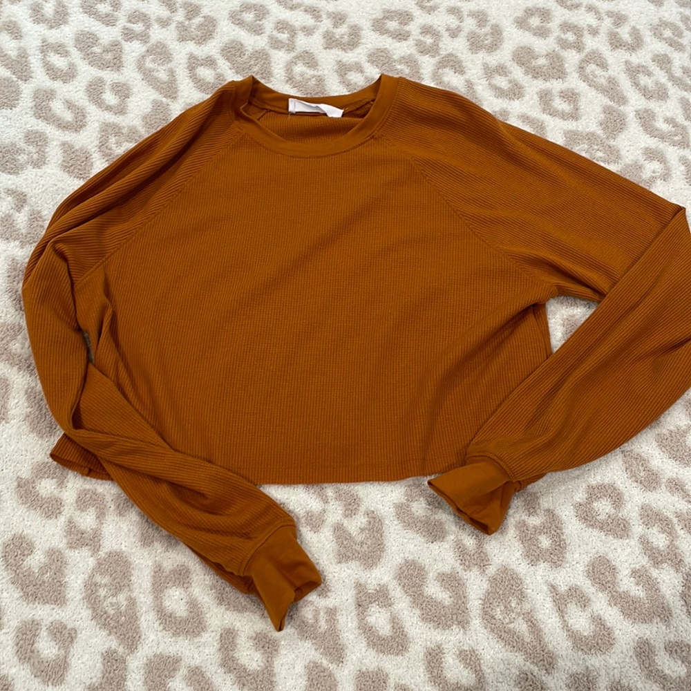 Women’s S cropped thermal